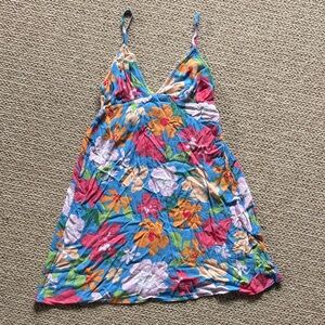Billabong Floral Mini Dress - Multicolor